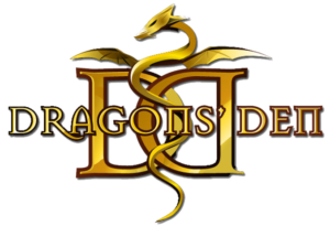 dragons den logo